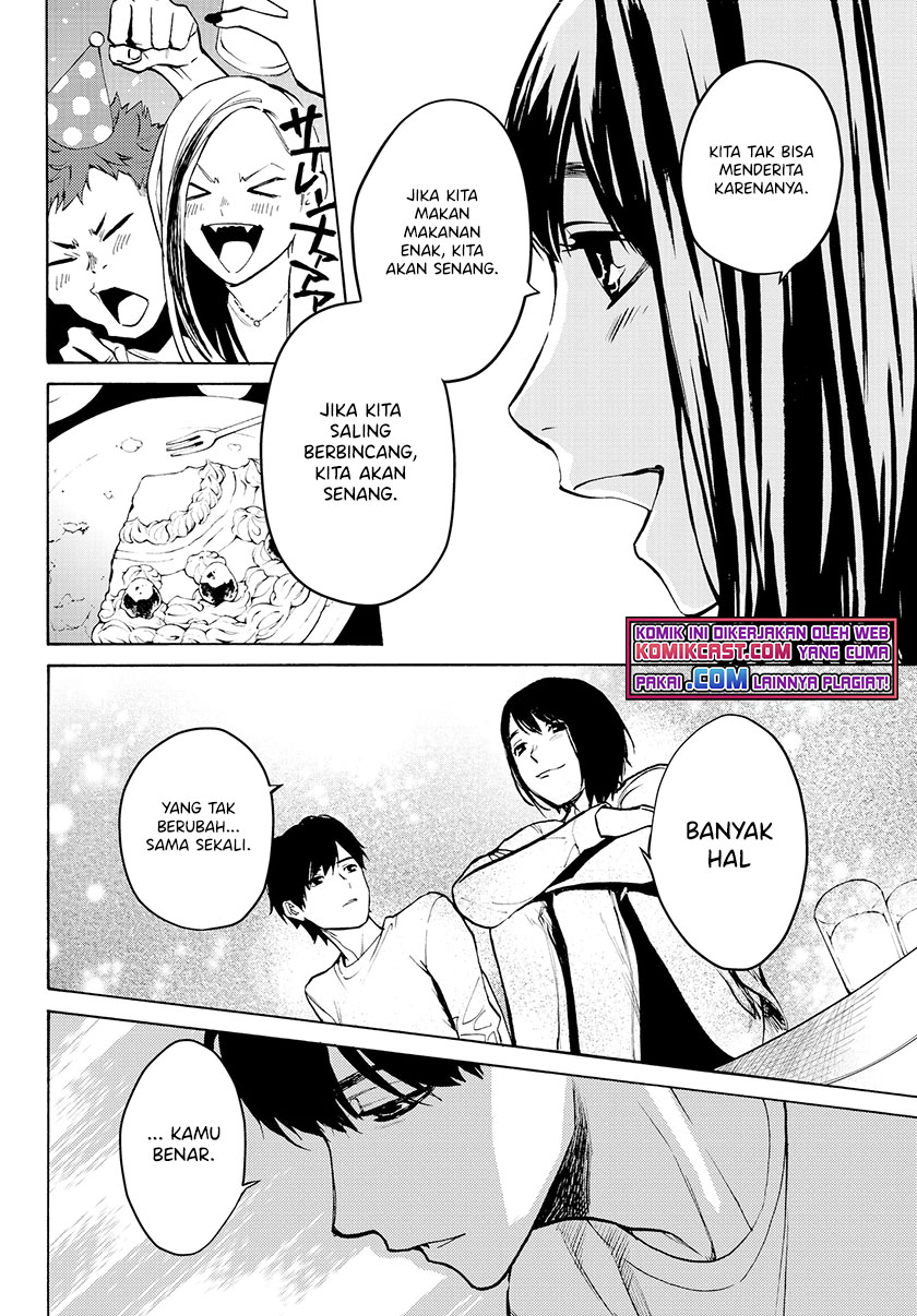 Konya wa Tsuki ga Kirei Desu ga, Toriaezu Shi ne chapter 24